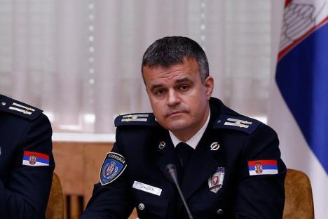 Zoran Šašić, pomoćnik direkora policije