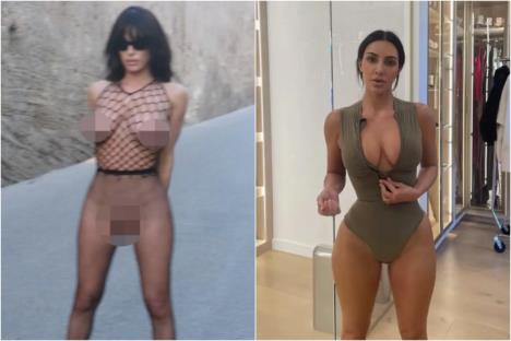 Kim Kardašijan, Bjanka Ćensori golim izdanjima šokirale svet