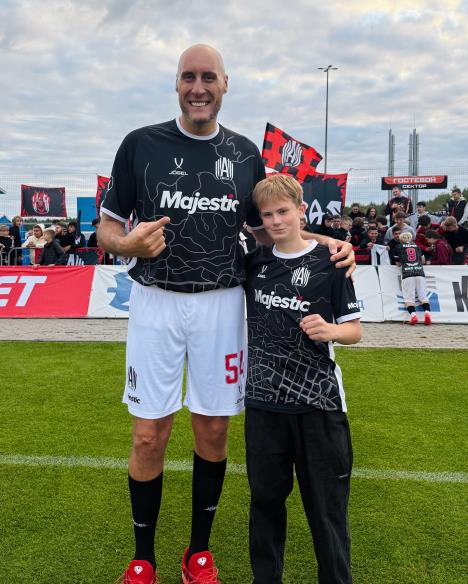 Pavel Podkolzin najviši fudbaler na svetu