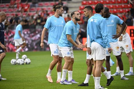 Adrijen Rabio, Olimpik Marsej