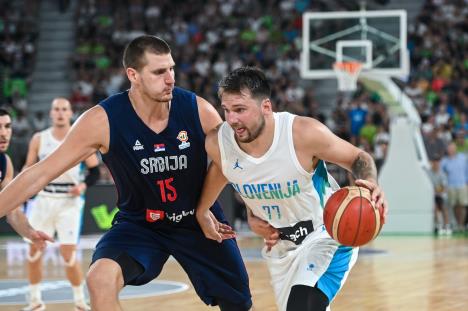 Nikola Jokić i Luka Dončić