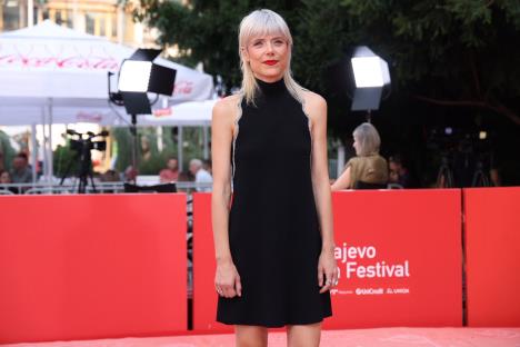 Hana Jušić na 31. Sarajevo film festivalu
