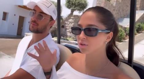 Đina Džinović sa drugom na Minokosu