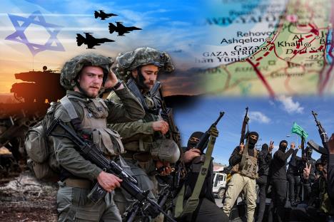 izraelska vojska Izraelske odbrambene snage IDF Hamas mapa Pojasa Gaze grad Gaza