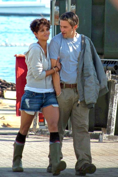 Hale Beri i Olivije bili su u braku iz kog imaju dete