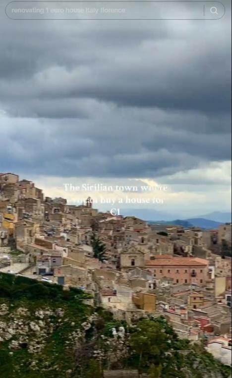 Sređivanje kuće na Siciliji