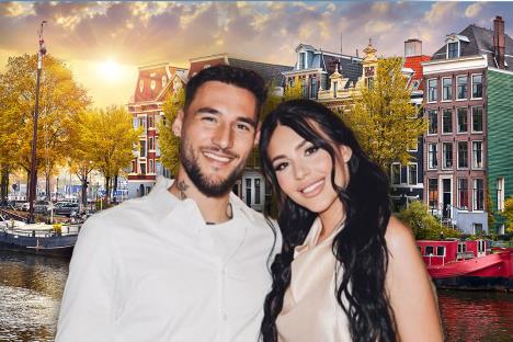 Anastasija i Nemanja Gudelj