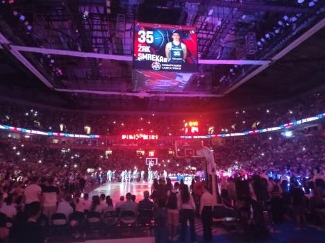 Srbija - Slovenija košarka