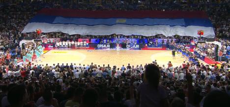 Srbija, Slovenija, koreografija