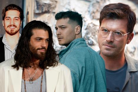 Kivanč Tatlitug, Čagataj Ulusoj, Furkan Andič i Džan Jaman