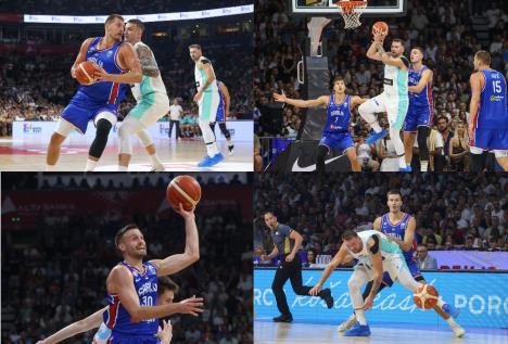 Srbija Slovenija prenos uživo Jokić Dončić | Kurir