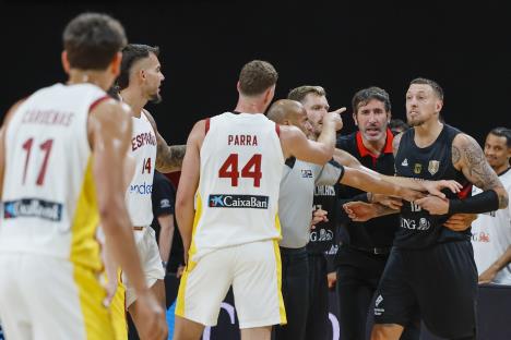 Košarkaška reprezentacija Nemačke, Košarkaška reprezentacija Španije