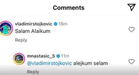 Vladimir Stojković poželeo dobrodošlicu Matiji Nastasiću u Saudijsku Arabiju