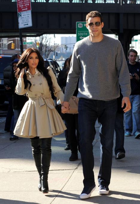 Kim Kardašijan, Kris Hamfris