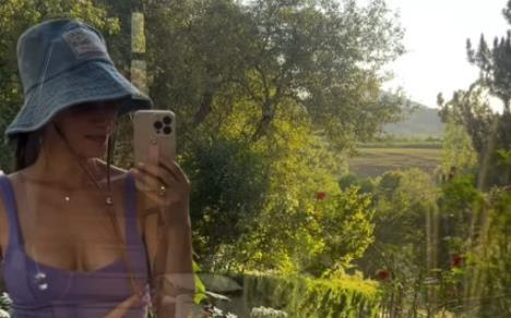 Marija Egelja u prirodi