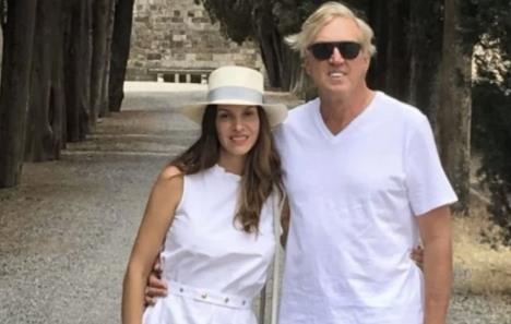 Tomas Jermoluk sa suprigom Ivanom