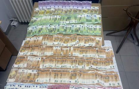 Novac pronađen kod Bojana M.