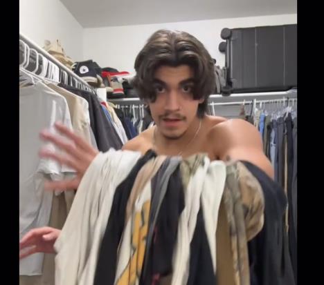 Trik za jednostavno kačenje stvari na vešalice