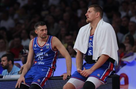 Aleksa Avramović i Nikola Jokić