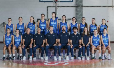 Ženska košarkaška kadetska selekcija Srbije