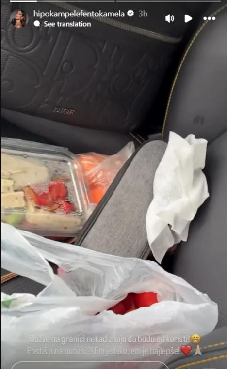 Hrana u kolima Dragane Mićalović.jpg