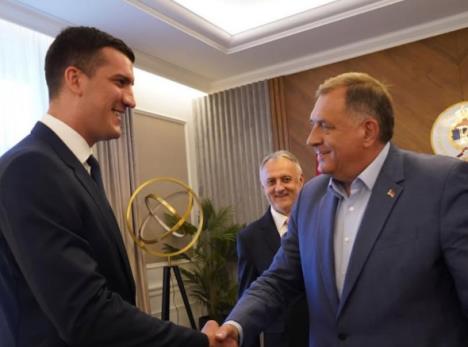 Marko Kešelj i Milorad Dodik