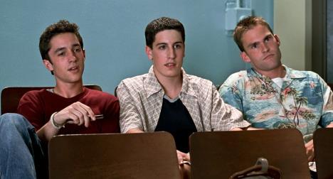 Šon Vilijam Skot u Američkoj piti