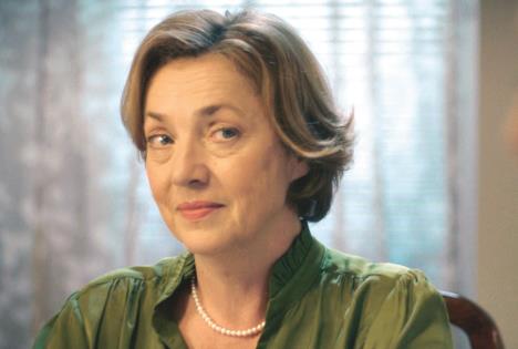 Glumica Vesna Stanojević na snimanju filma Tvitosaurus