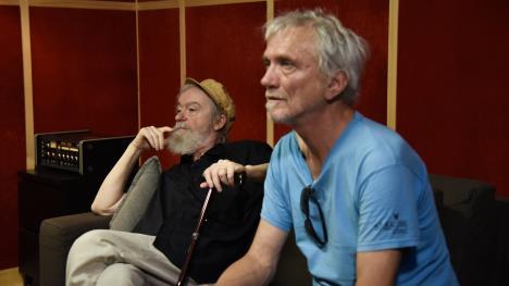 Darko Rundek i Srđan Zaher