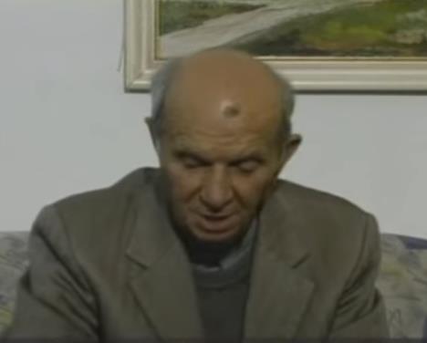 Ljuban Jednak – jedini preživeli masakra u Glini