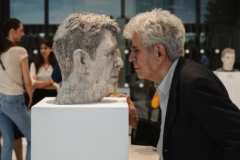 Otvaranje izložbe Dragana Ilić, Portret - igra otkrivanja i-ili razotkrivanja