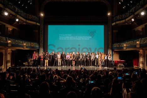 Dobtinici nagrada Sarajevo film festivala