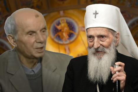 Patrijar Pavle, Ljuban Jednak kolaž fotografija