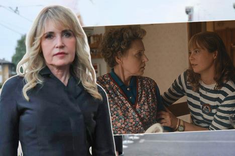 Anica Dobra u filmu BELO SE PERE NA DEVEDESET.