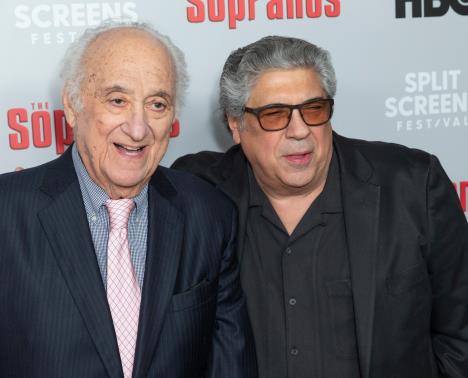 Džeri Adler i Vinsent Pastore na 20. godišnjici Sopranovih