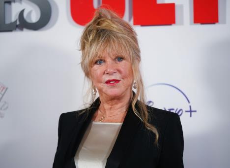 Peti Bojd na promociji filma o Bitlsima