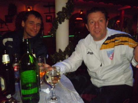 Predrag Rajić i Peca Brzaković FOTO Privatna arhiva.jpeg