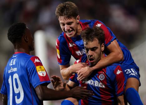 FK Partizan, Jovan Milošević, Ognjen Ugrešić, Demba Sek