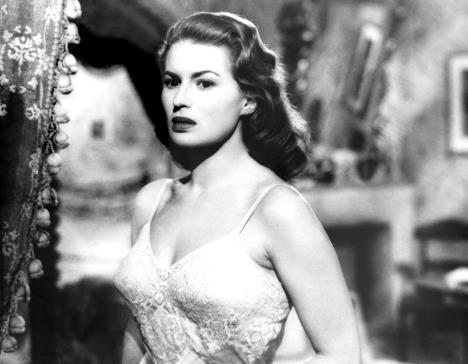 Silvana Mangano, italijanska diva