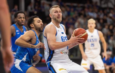 Košarkaška reprezentacija Estonije