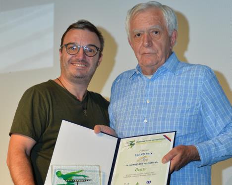 grand prix Ilija Tešankić i A. Avramović.