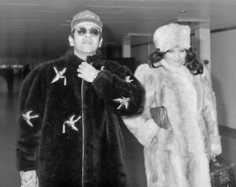 Elton Džon i Renata Blauel