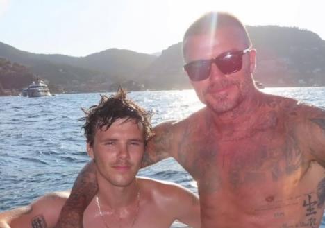 Kruz Bekam, Dejvid Bekam