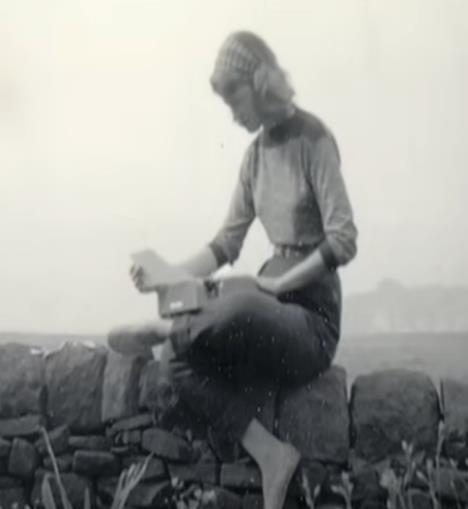 Silvija Plat na početku karijere