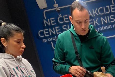 Mirče Radulović nova devojka