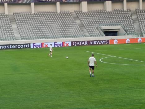 Trening FK Crvena zvezda na Kipru