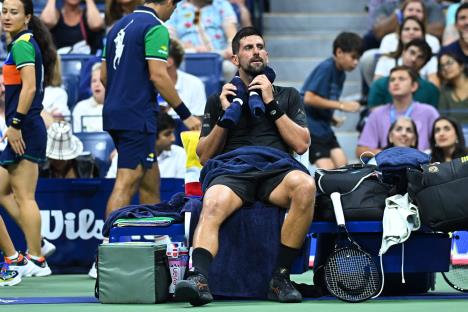 Novak Đoković na US Openu