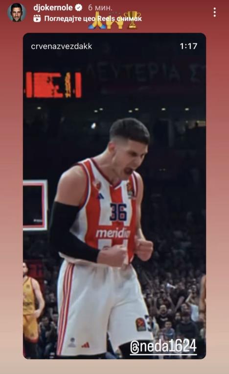 Novak Đoković se oglasio nakon odlaska Nedovića iz Zvezde