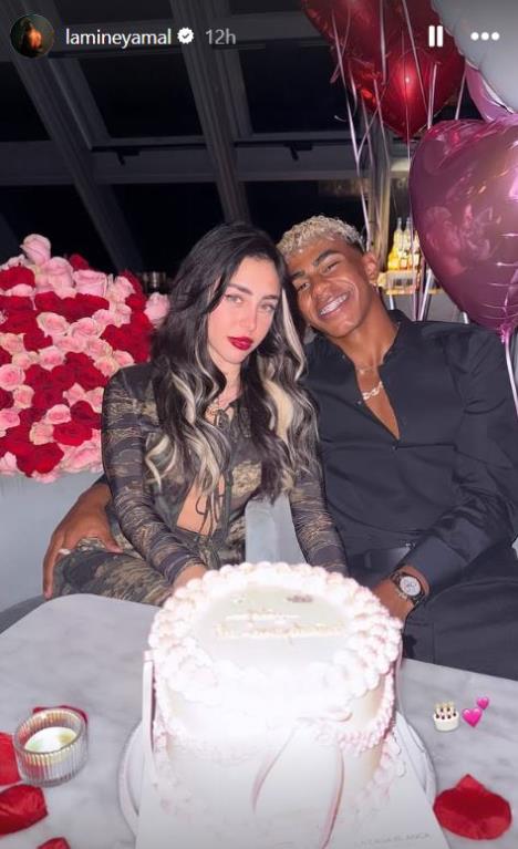 Lamin Jamal i Niki Nikol