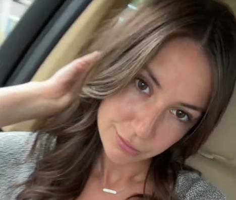 Amerikanka Aselin Šmit u Beogradu deli iskustva na TikToku